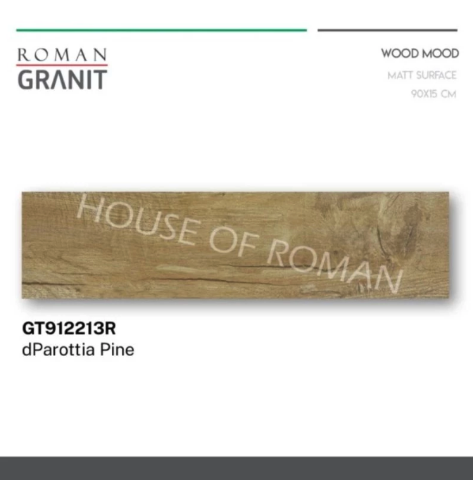 Roma Ceramic International Roman Granit Wood Mood dParotia Series 15x90 