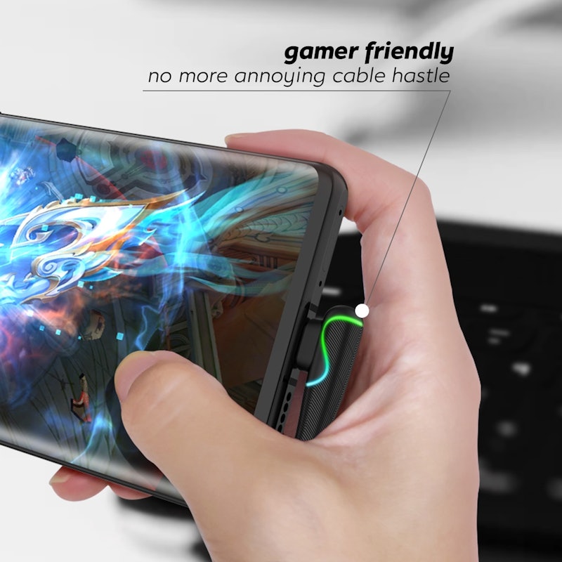 UNEED Kabel Gaming LED RGB Micro USB 3