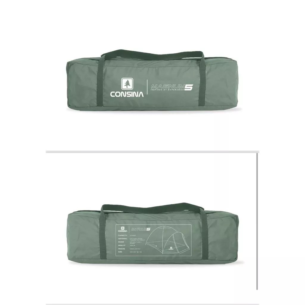 Consina Magnum 5 Tenda Camping Outdoor 5
