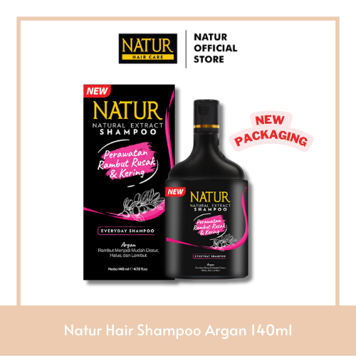 Gondowangi Tradisional Kosmetika Natur Hair Care Shampoo Argan 