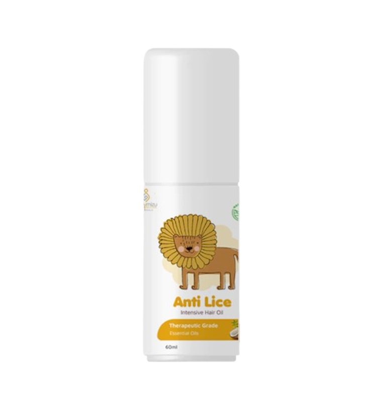 Babymizu Anti Lice Intensive Hair Oil 1