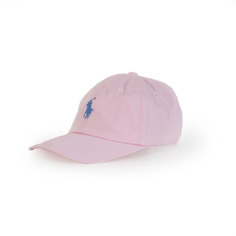 Polo Indonesia Cap Little Pony Baby pink 2