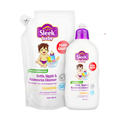 Sleek Baby Bottle Nipple Cleanser
