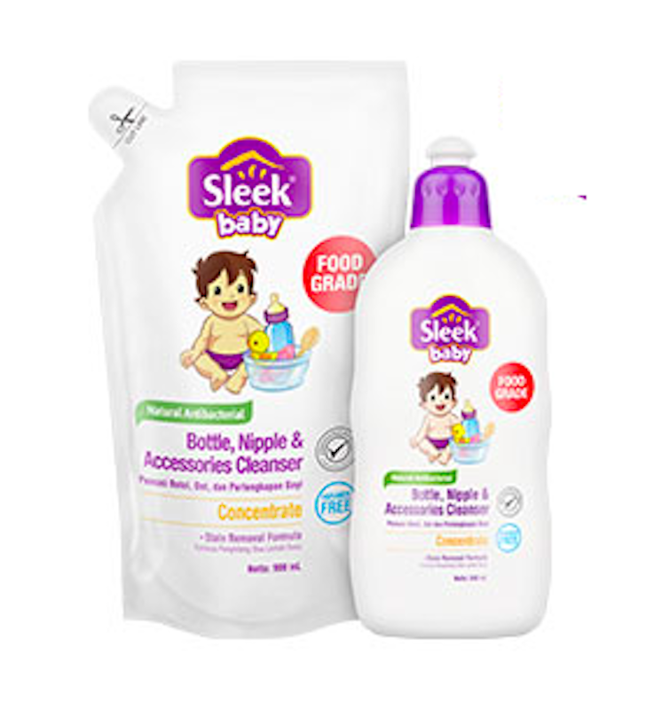 Sleek Baby Bottle Nipple Cleanser 1