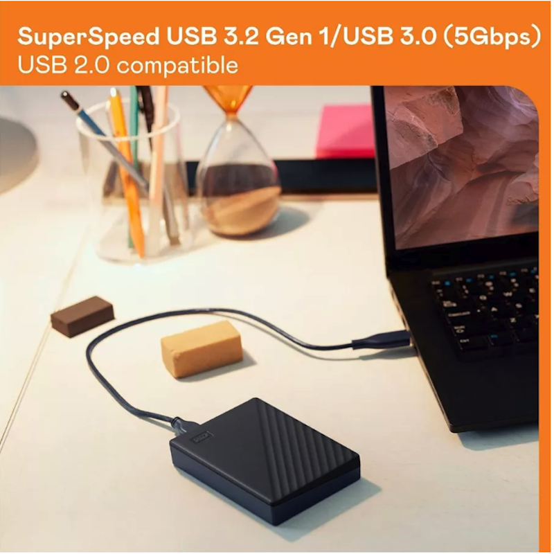 WD My Passport - 1 TB 3