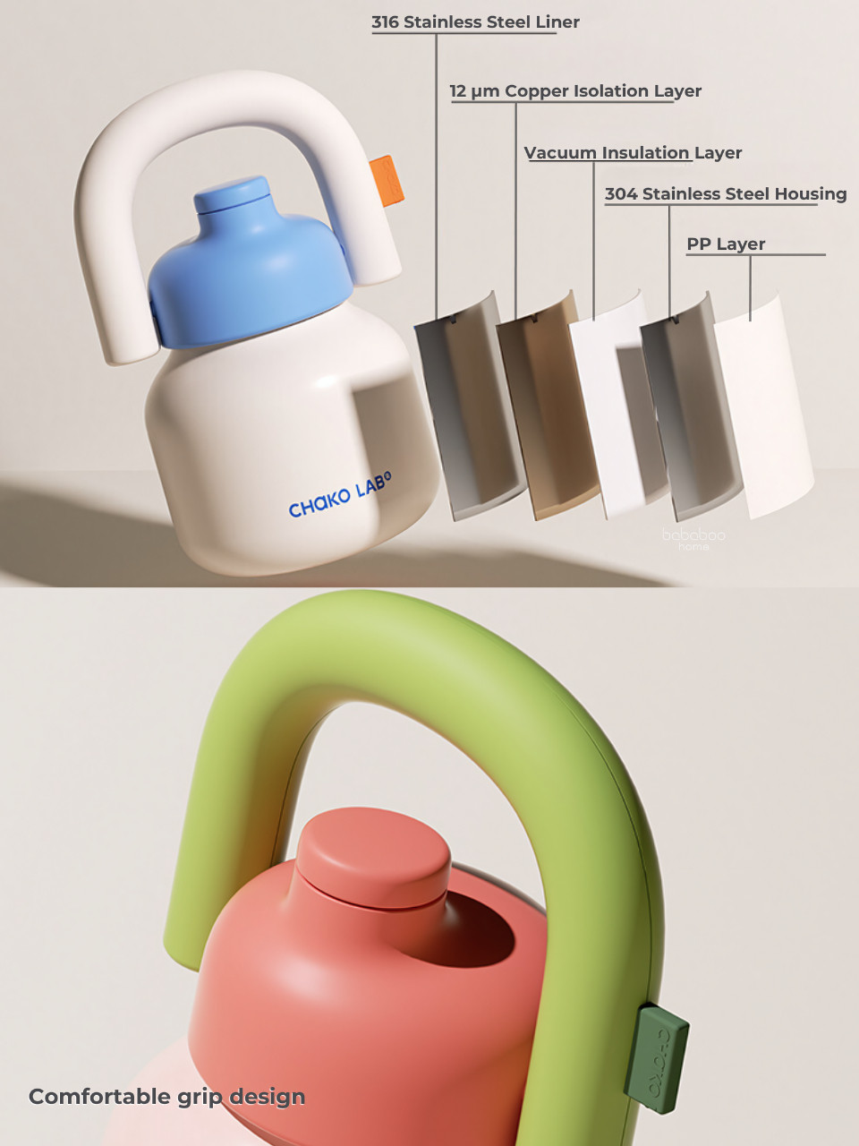 Chako Lab Chako Lab LinLin Pot 1 liter