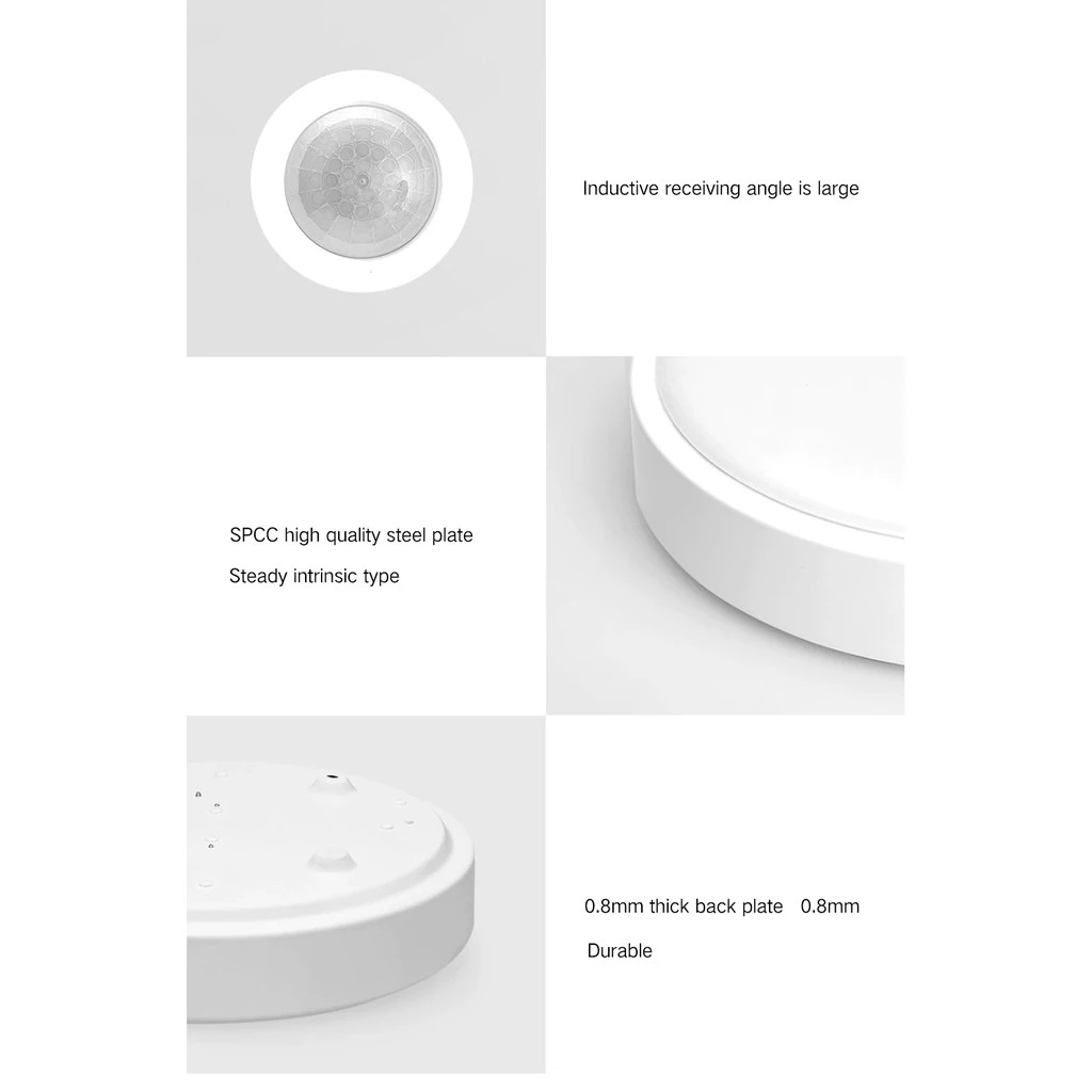 Qingdao Yeelink Information Technology Yeelight Auto Sensor Detection LED Ceiling Light YLXD09YL