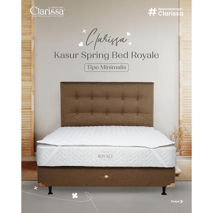 Clarissa Kasur Spring Bed Royale 5