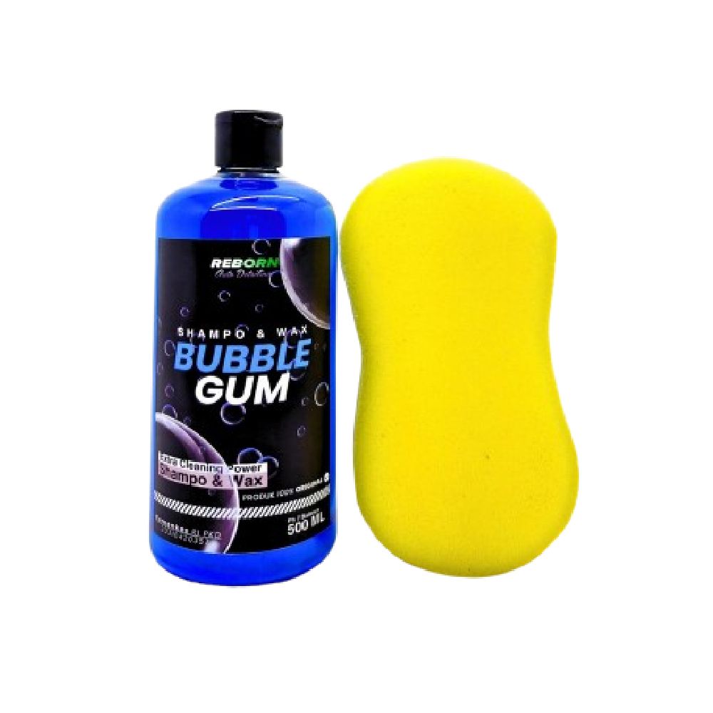 Reborn Shampo & Wax Bubble Gum 500 ml