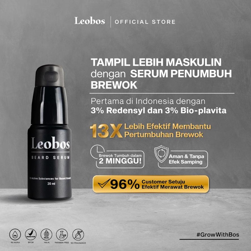 Leobos Beard Serum 3
