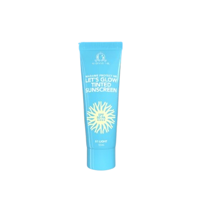 Madame Gie ｜ Madame Protect Me Let's Glow Tinted Sunscreen SPF 50 PA++++ 01 Light