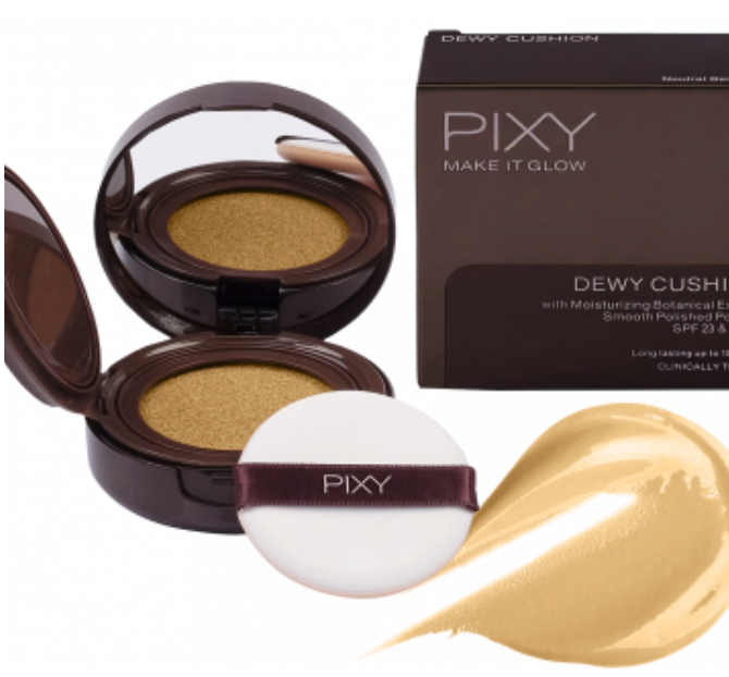 PIXY ｜ Make It Glow Dewy Cushion Natural Beige