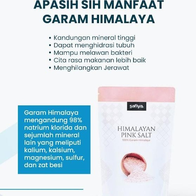 Safiya Himalayan Pink Salt 4