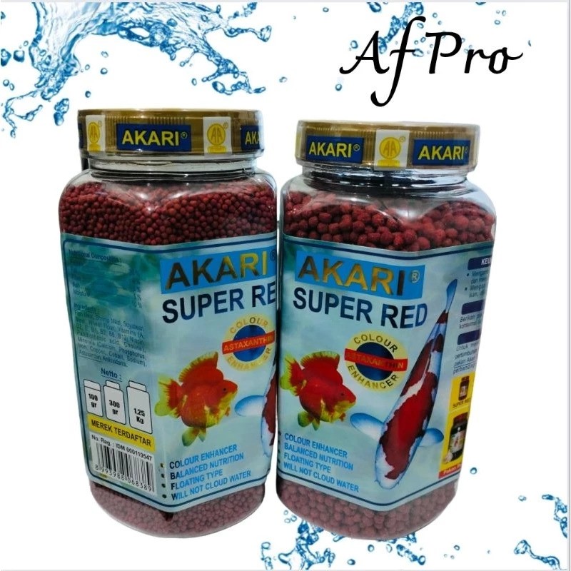 Surya Duta Internasional Akari AA Super Red 1mm 300g