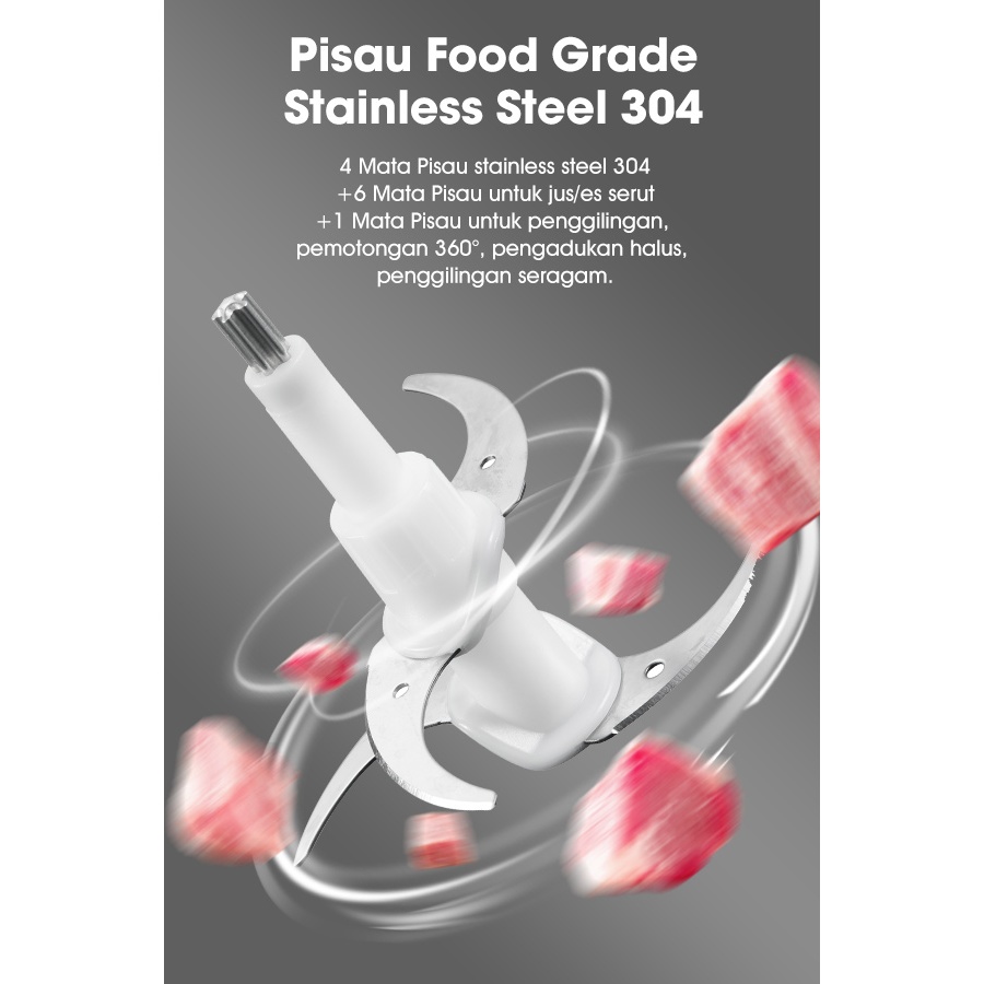 Wook Global Technology Samono Magic Chopper 5in1  SWCS400