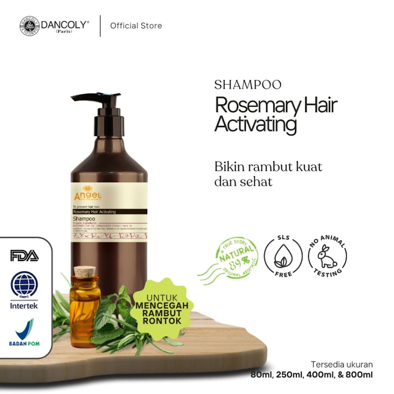 Dancoly Rosemary Hair Activating Shampoo