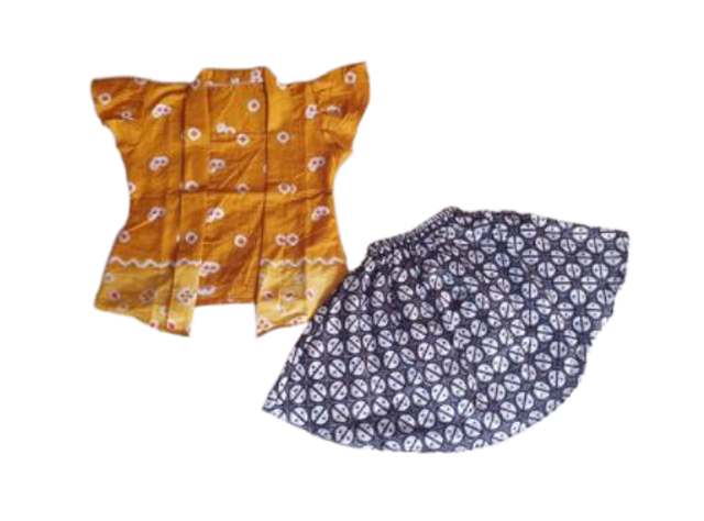 Kebaya Jumputan