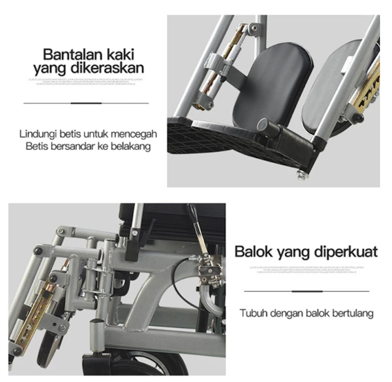 Chaowei Kursi Roda Elektrik 4