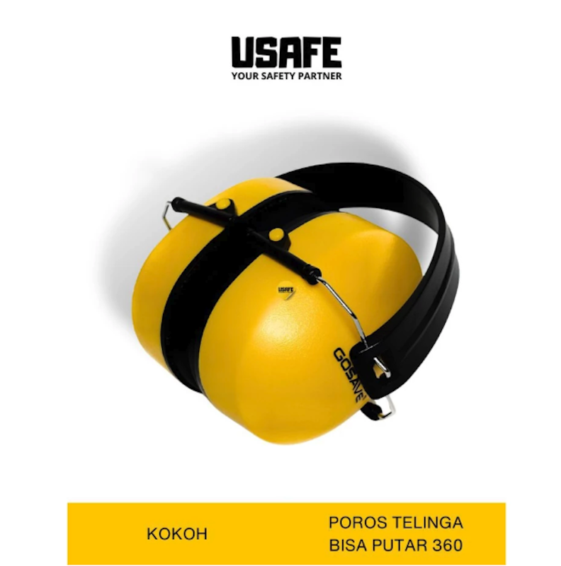 Gosave Earmuff Safety Pro Series 4