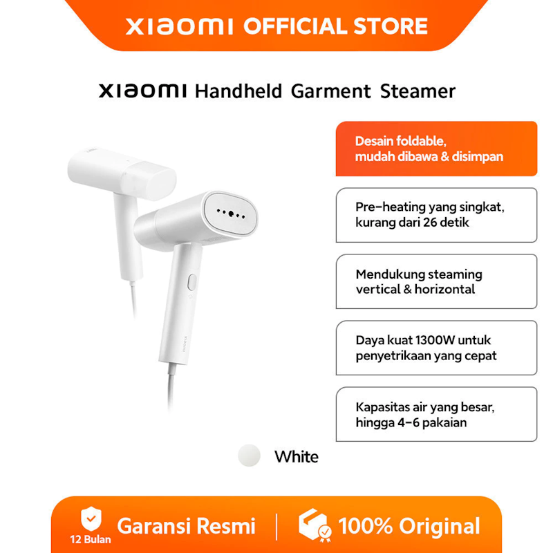 Handheld Garment Steamer 2