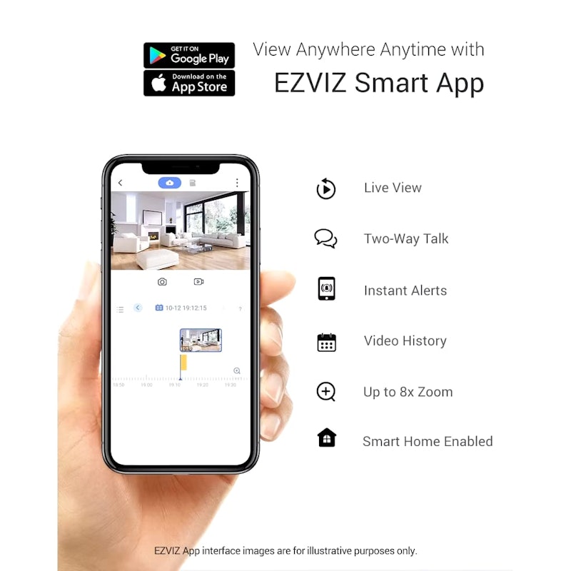 Ezviz Smart Home Camera 3