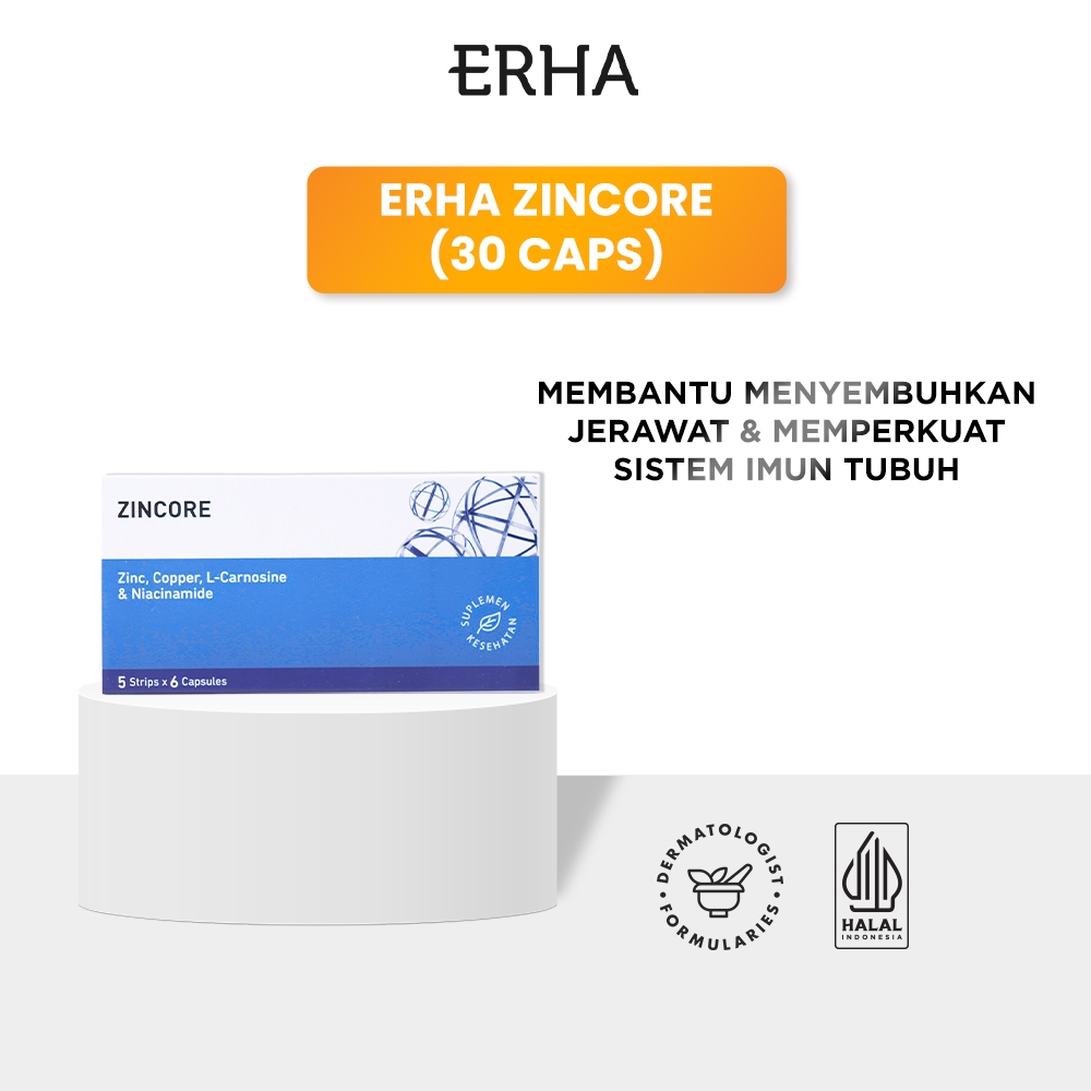 ERHA Nutraceuticals  Zincore