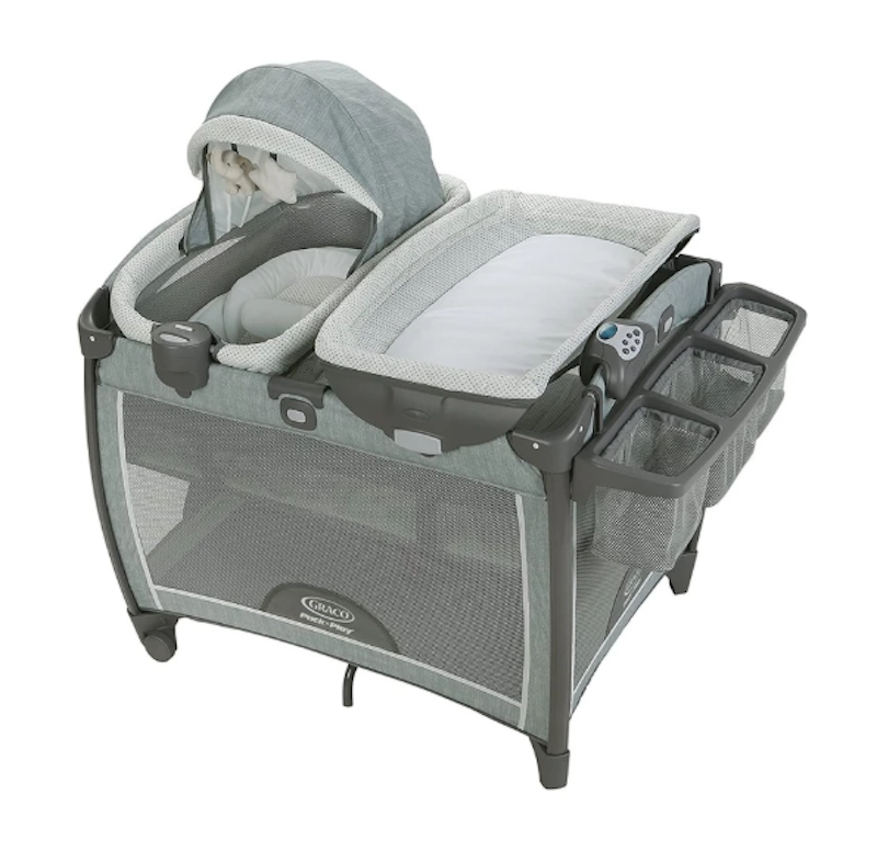 Graco Pack 'n Play Day2Dream Travel Bassinet Playard 1
