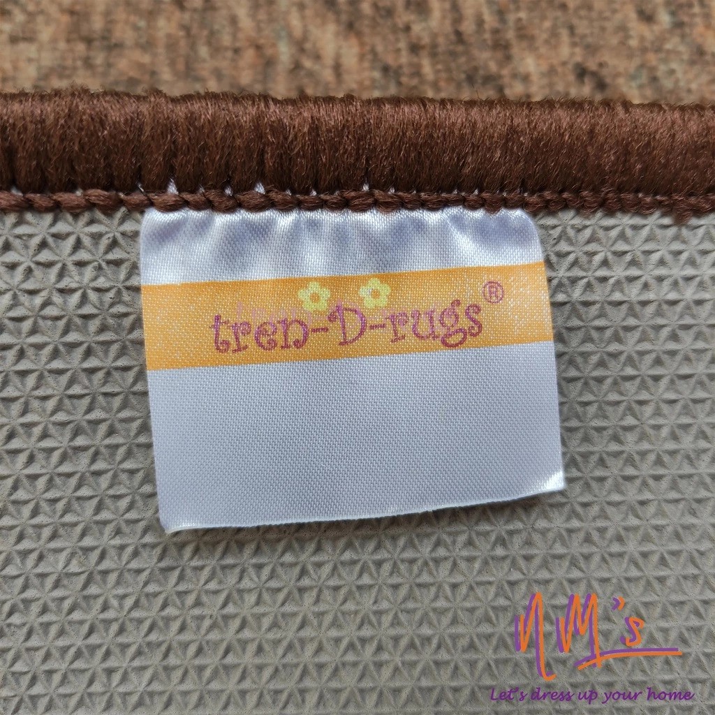  Tren-D-rugs Karpet Permadani Polos Bella Series