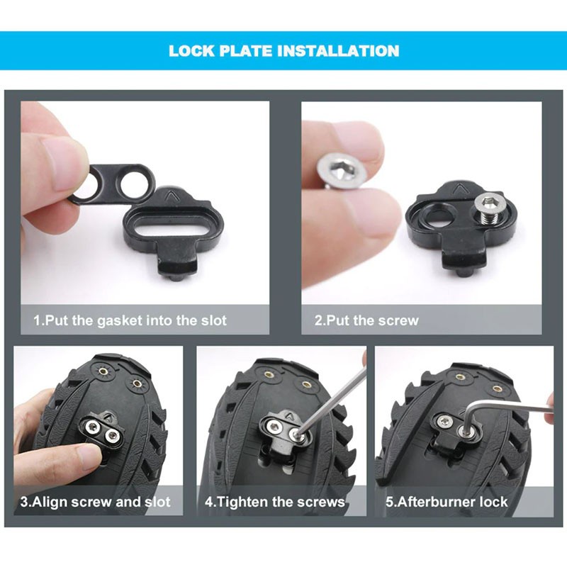 MTB Pedal Cleat SPD ZP-108S