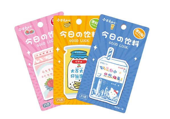 Sticky Note Korean Milk