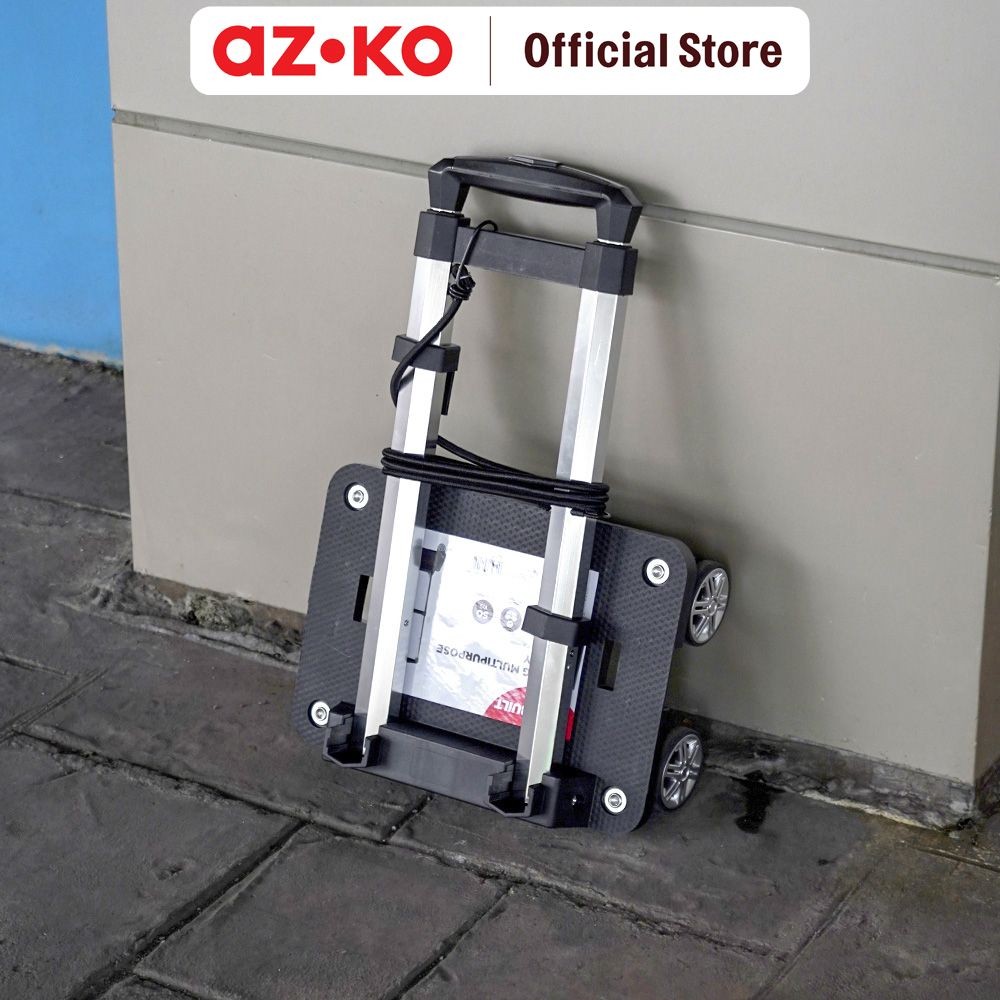 Maxbuilt Troli Barang Lipat 50 Kg HRJRJ08BU