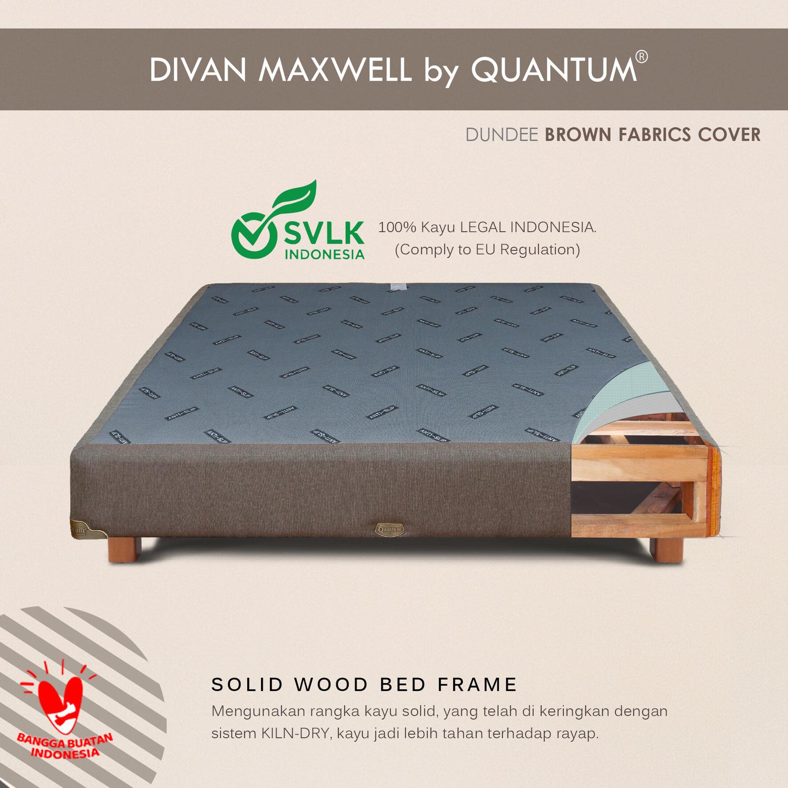 Quantum Tosan Internasional Quantum® Divan Maxwell