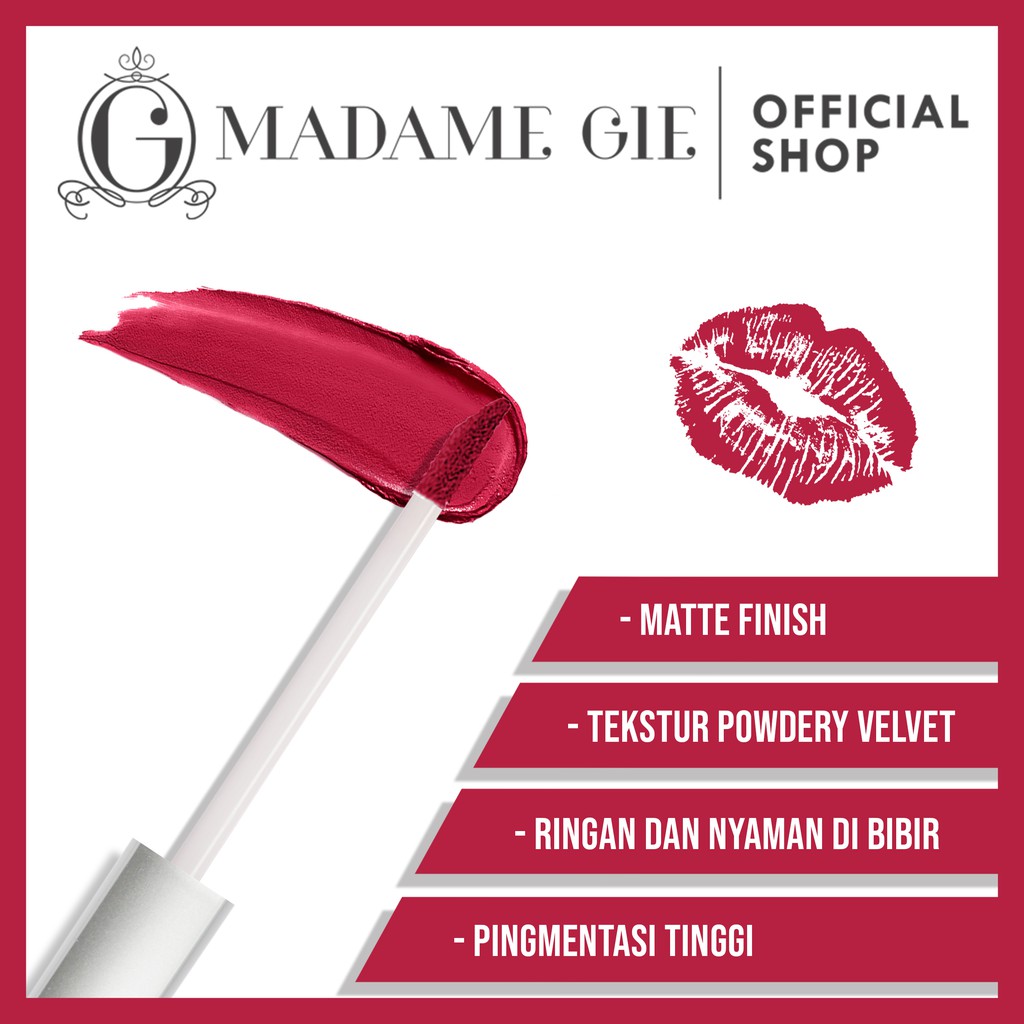 Madame Gie Always On Lip Cream 06 Zultanite
