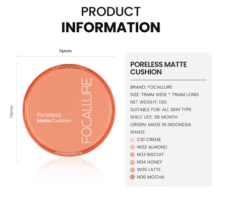 ProBase Poreless Matte Cushion 5