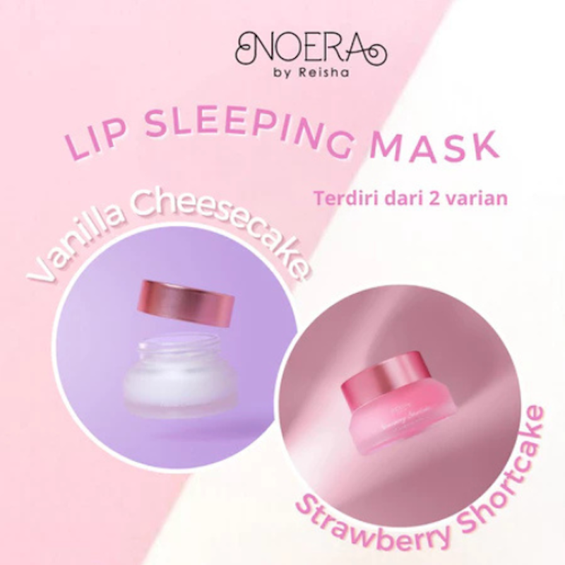 Noera Lip Sleeping Mask Strawberry Shortcake 4
