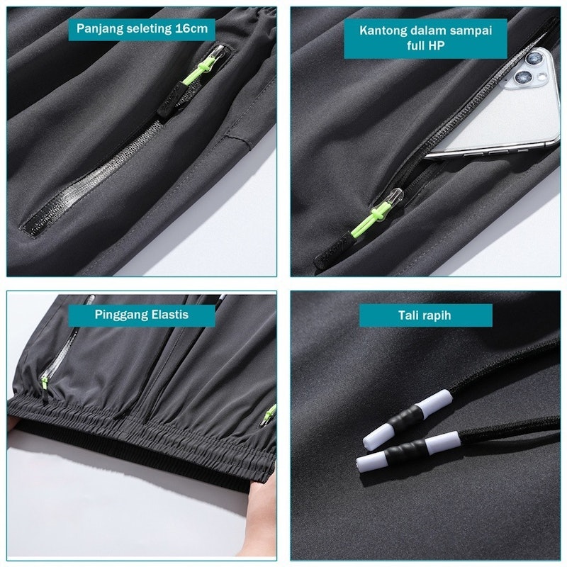 Elfs Active Running Pants 5