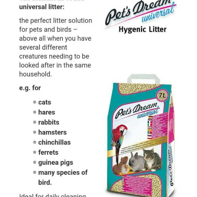 Pet’s Dream  Universal 