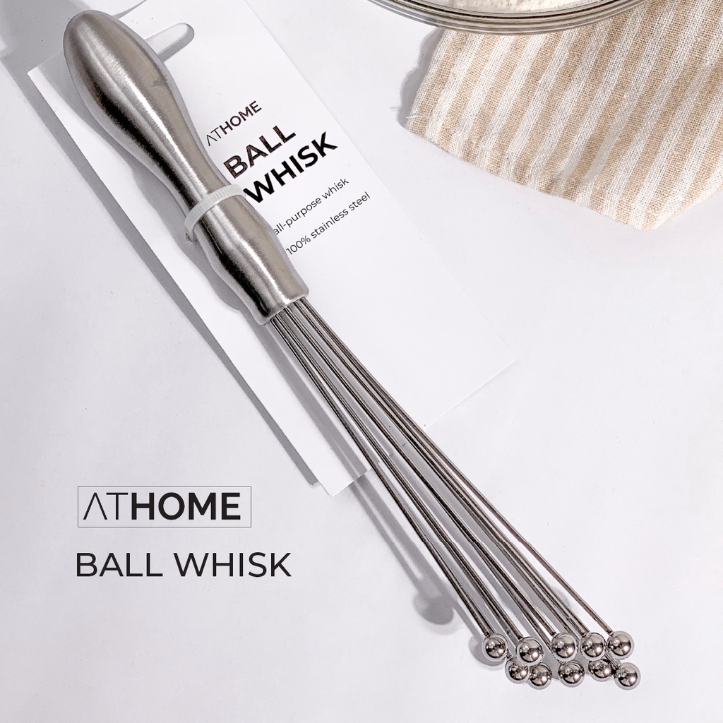 Ball Whisk Stainless Steel