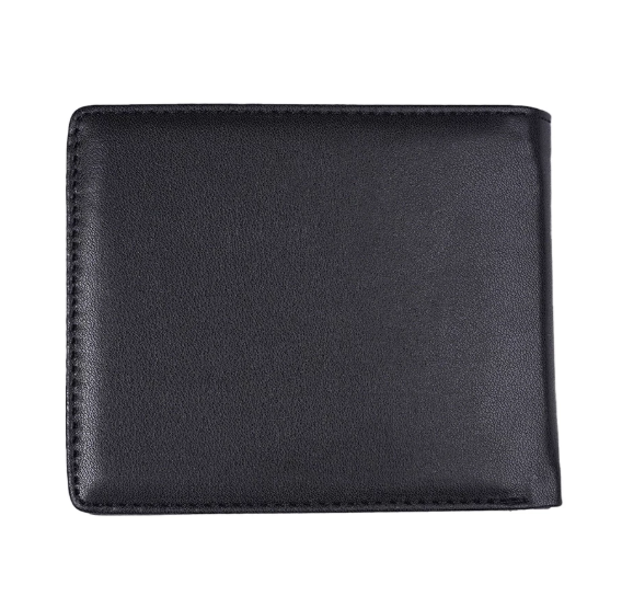  House of Smith Wallford Grain Black Wallet