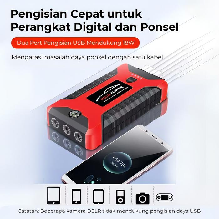 Aitu Jump Starter 4
