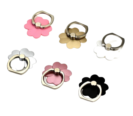 Universal Smart Four-leaf Clover Holder Ring Finger