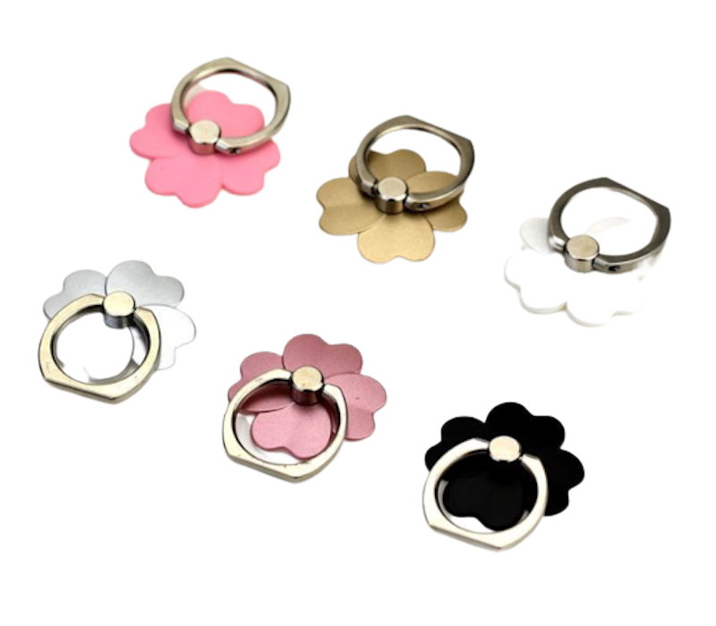 Universal Smart Four-leaf Clover Holder Ring Finger 1