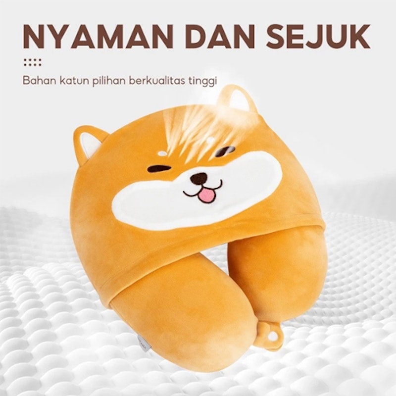 Oh!Some Alba Sol Hooded Neck Pillow 2