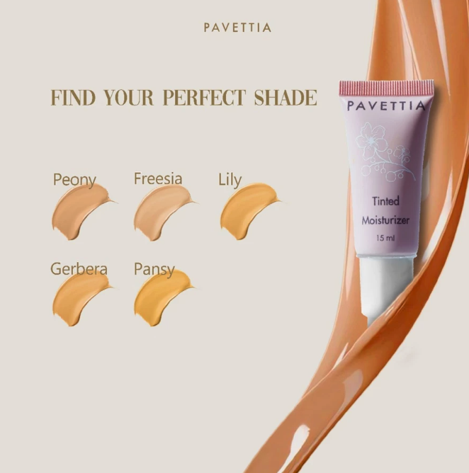 Pavettia Nuansa Alami Pavettia Tinted Moisturizer 2in1