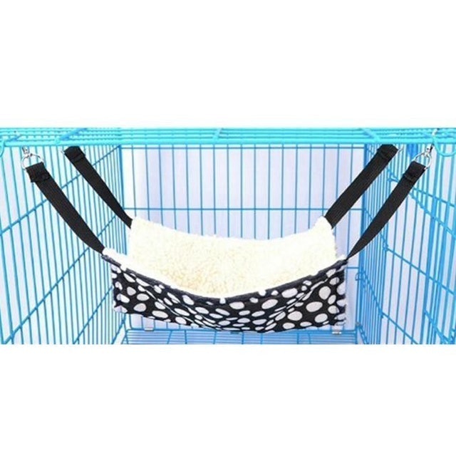  Cat Hammock Polkadot