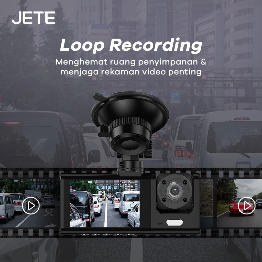 JETE Dashcam Mobil  4