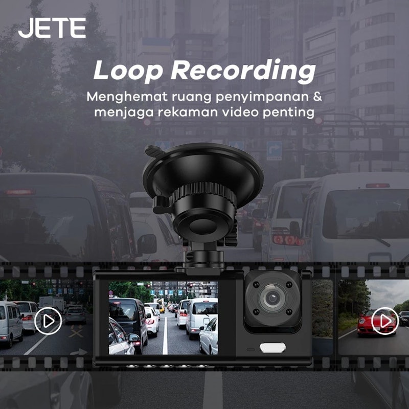 JETE Dashcam Mobil 4