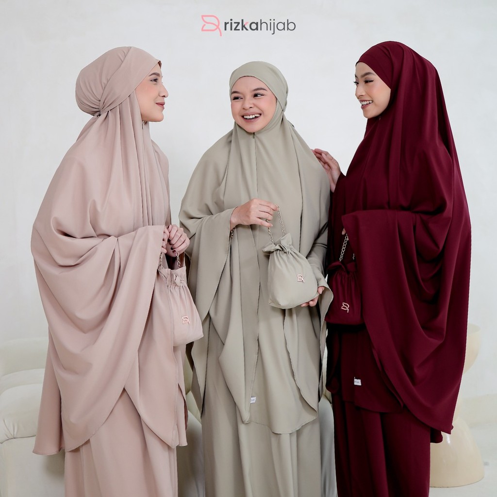 Rizka Hijab Medina 3in1 Mukena 5
