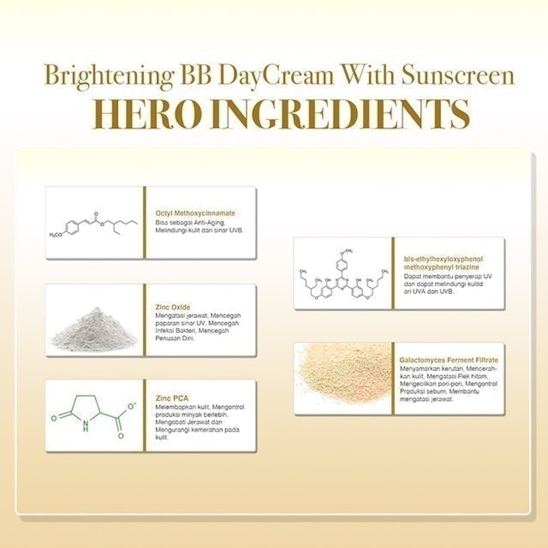 Brightening BB Day Cream (With Sunscreen) 2