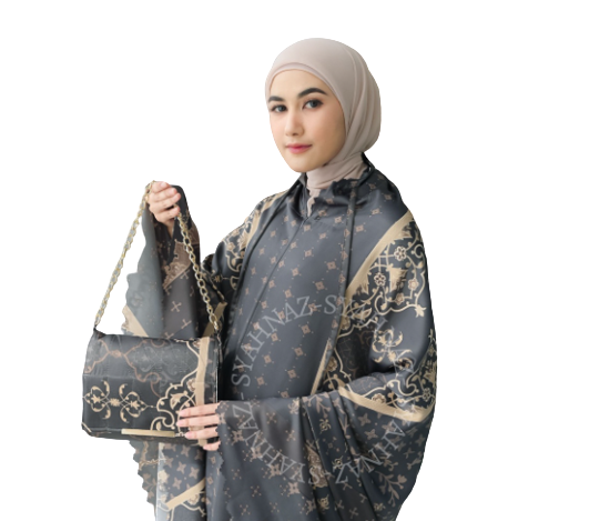 Mukena Dewasa Daily 2in1 Syahnaz Hawa Series 2